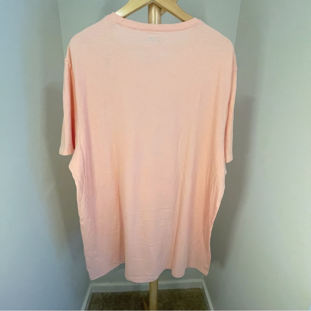 OLD NAVY - NWT Mens 2XL Tall, Bright Vintage Orange, TLC - Picture 5 of 5